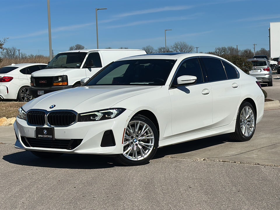 2024 BMW 330i Base