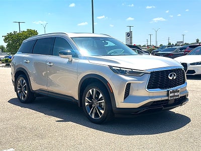 2023 INFINITI QX60 LUXE