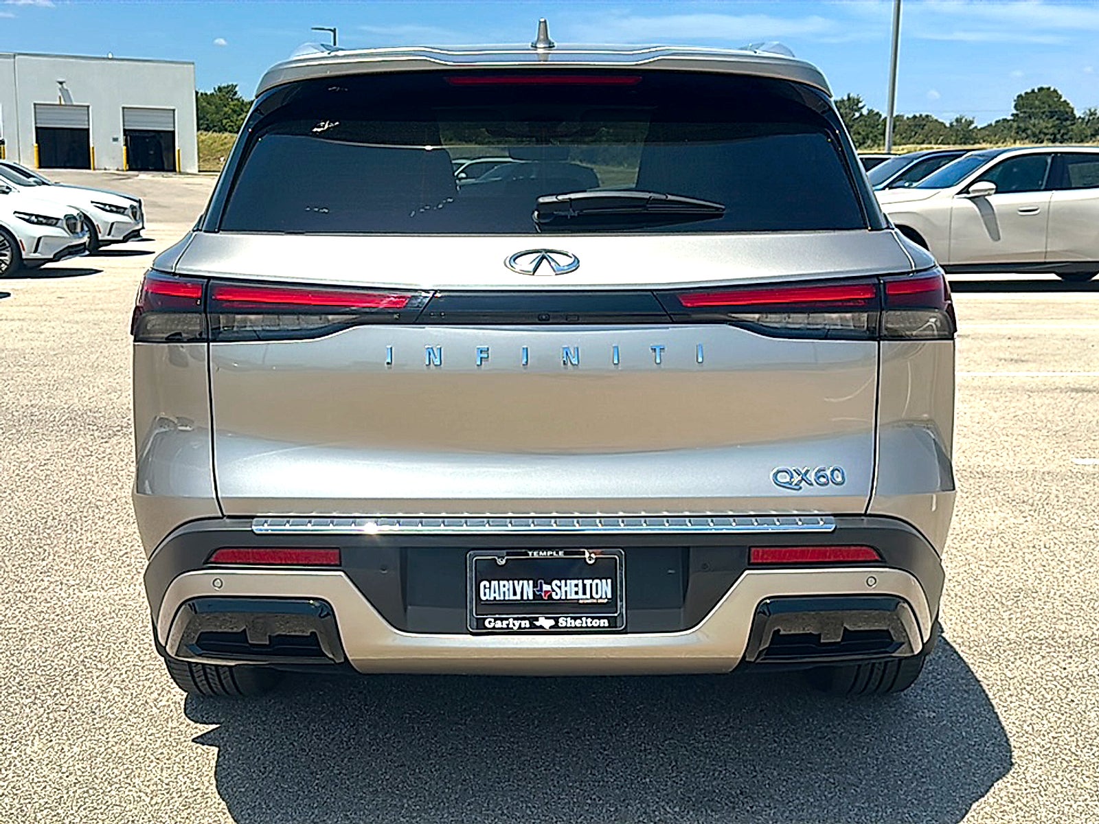 2023 INFINITI QX60 LUXE