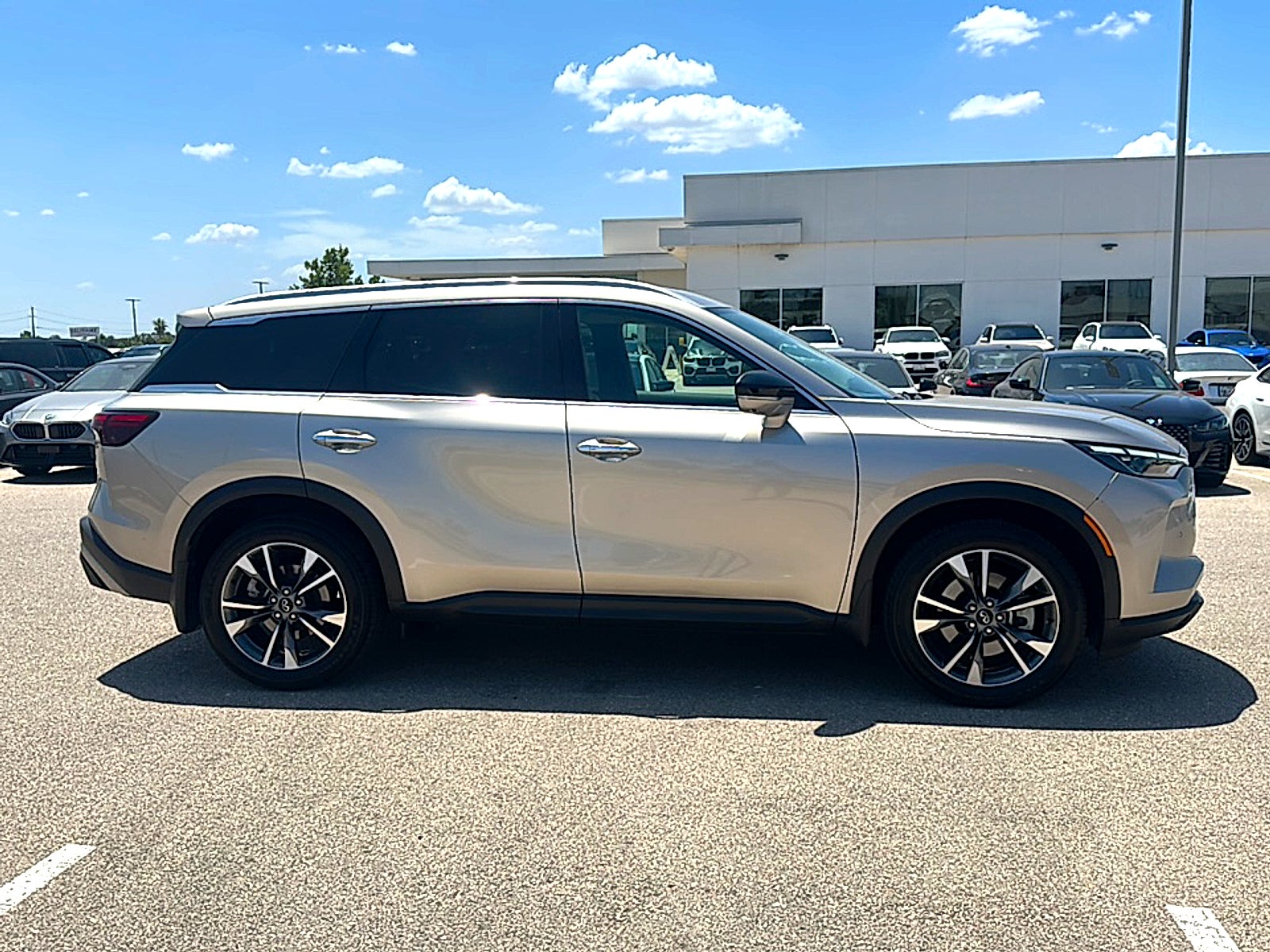 2023 INFINITI QX60 LUXE
