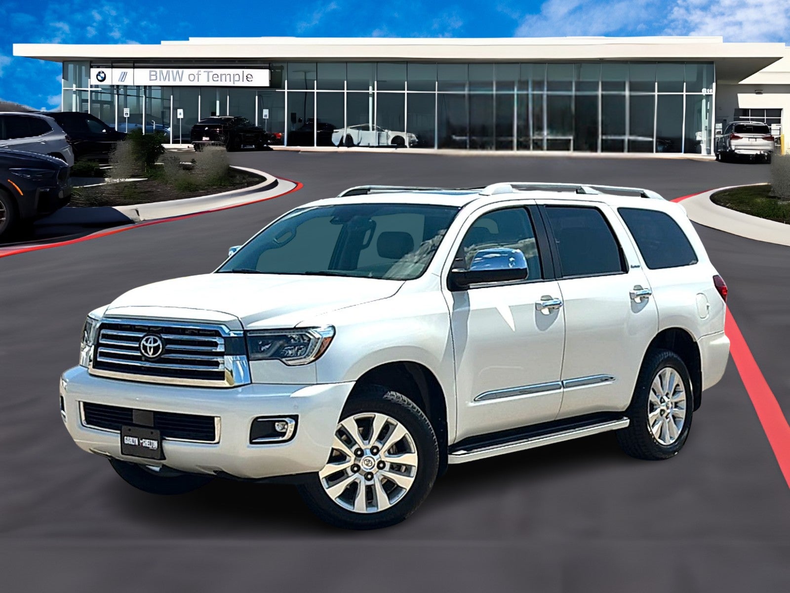 2020 Toyota Sequoia Platinum