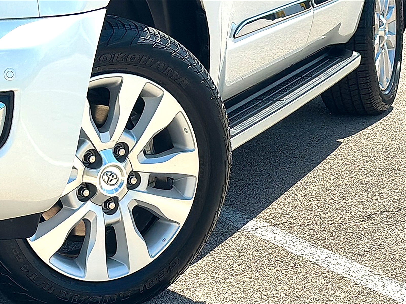 2020 Toyota Sequoia Platinum