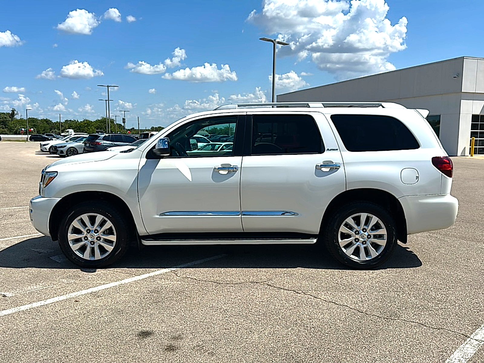 2020 Toyota Sequoia Platinum
