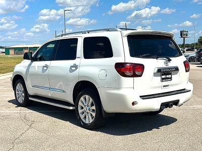 2020 Toyota Sequoia Platinum