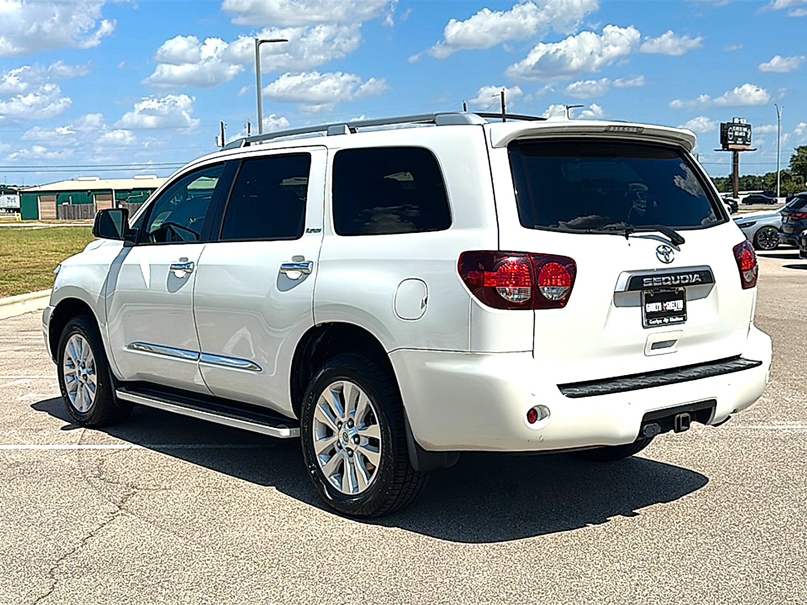 2020 Toyota Sequoia Platinum