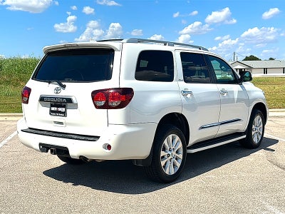 2020 Toyota Sequoia Platinum