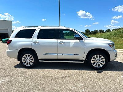 2020 Toyota Sequoia Platinum