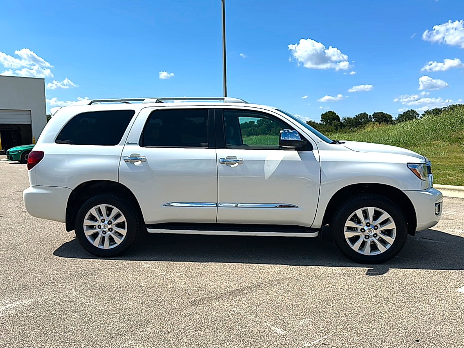 2020 Toyota Sequoia Platinum