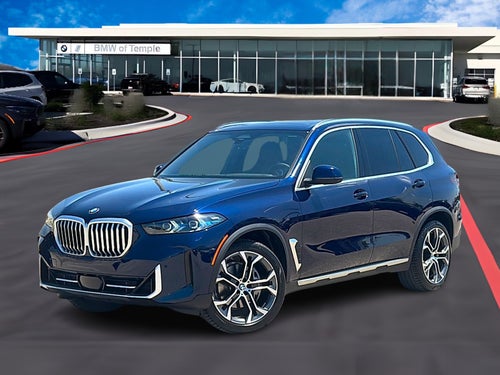 2025 BMW X5 xDrive40i