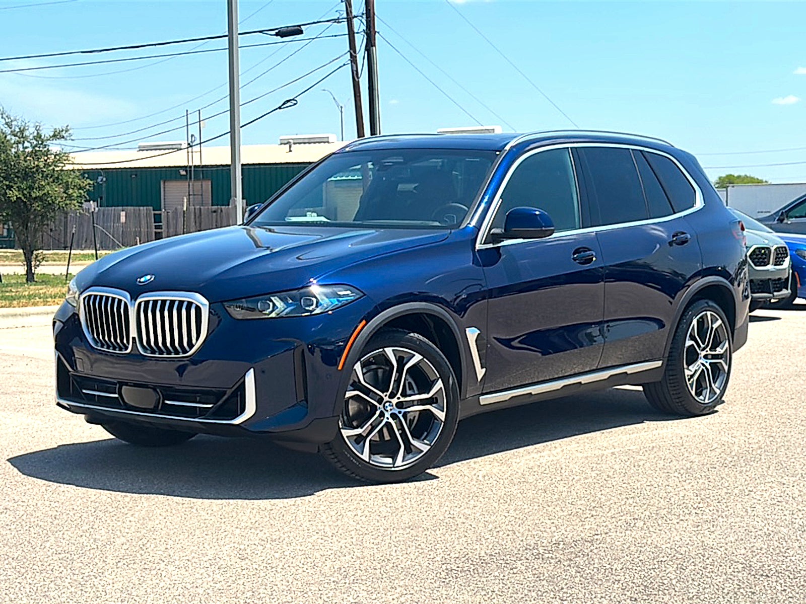2025 BMW X5 xDrive40i
