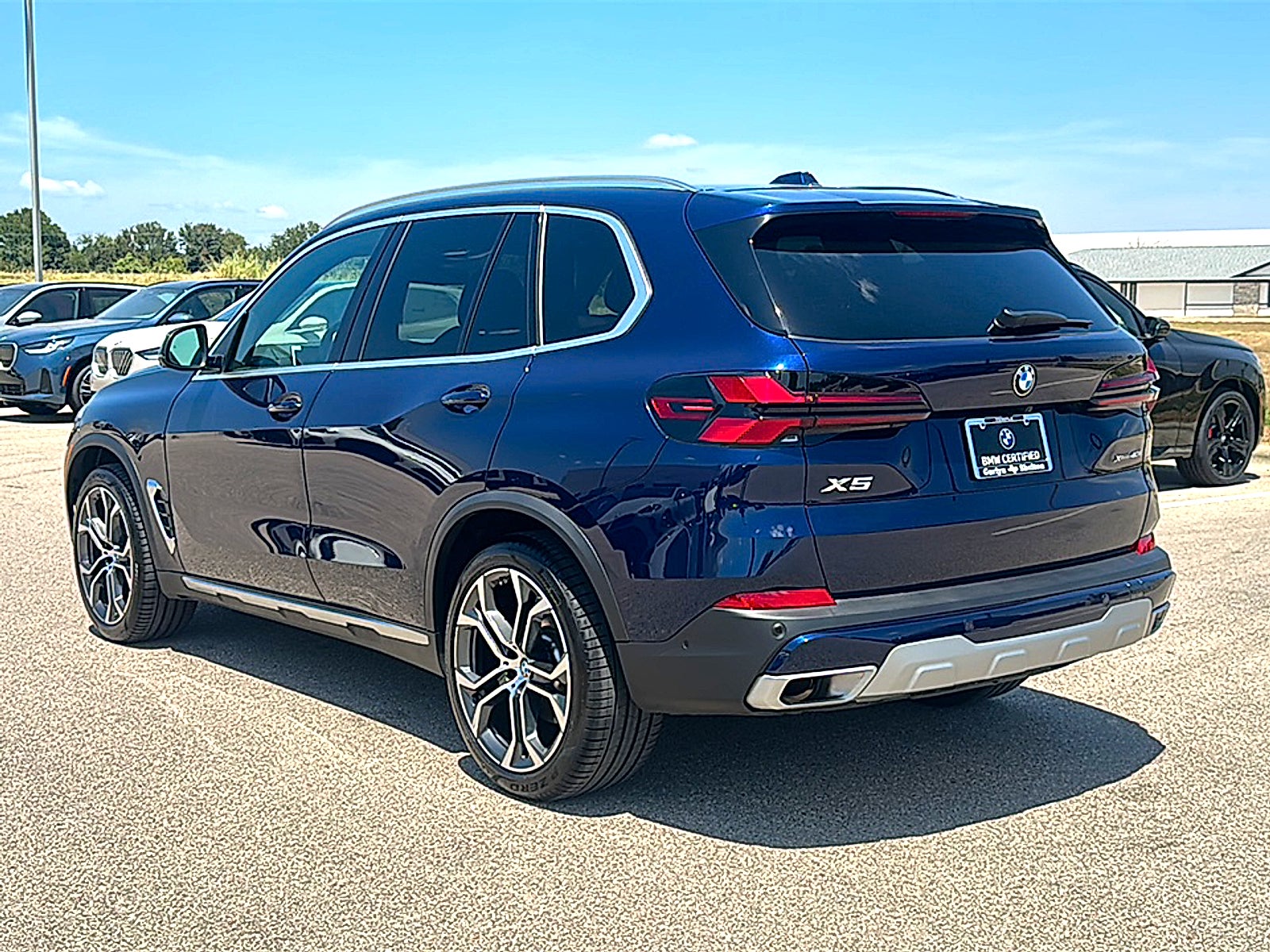 2025 BMW X5 xDrive40i