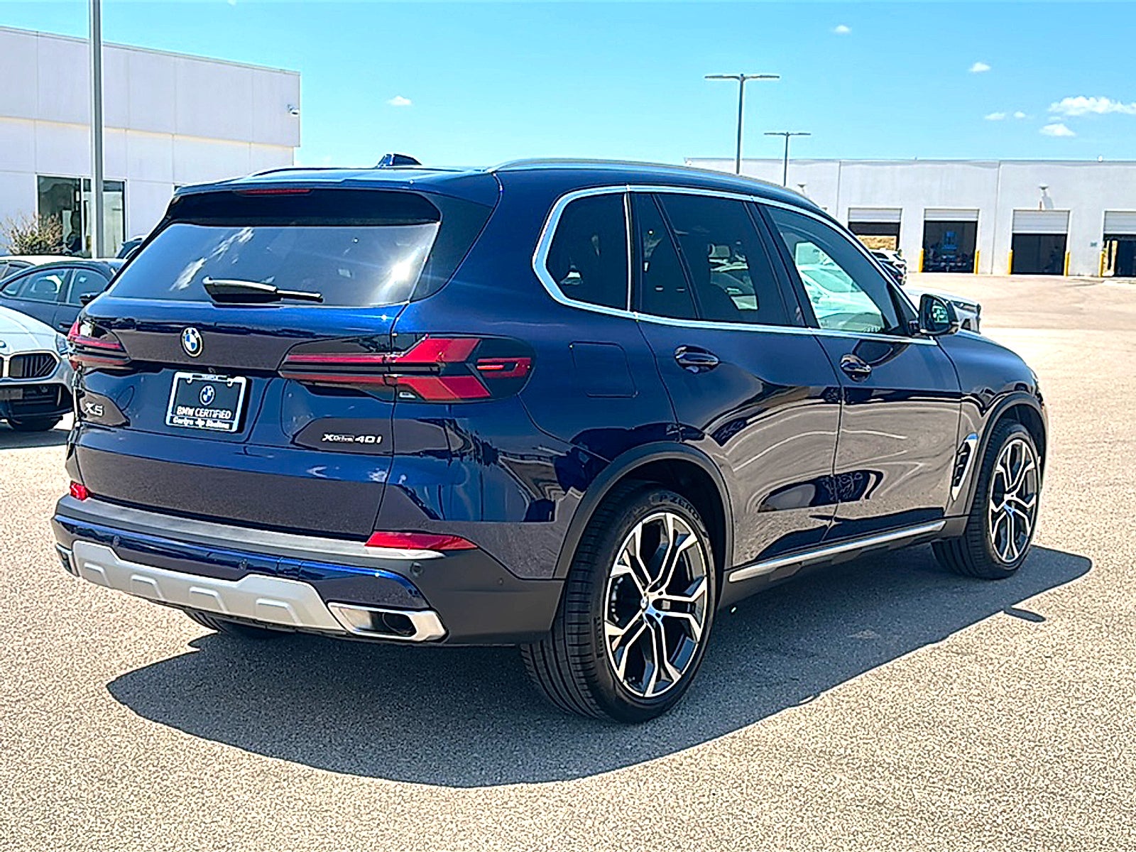 2025 BMW X5 xDrive40i