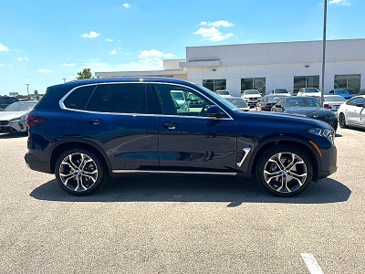 2025 BMW X5 xDrive40i