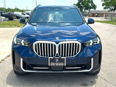 2025 BMW X5 xDrive40i