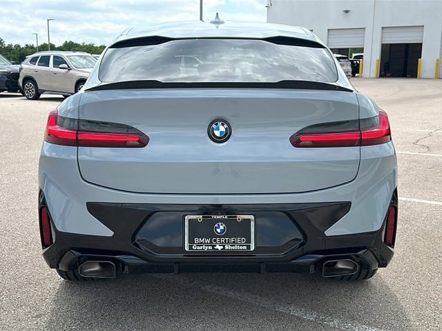 2025 BMW X4 xDrive30i