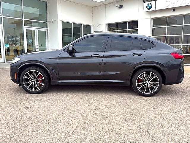 2022 BMW X4 xDrive30i