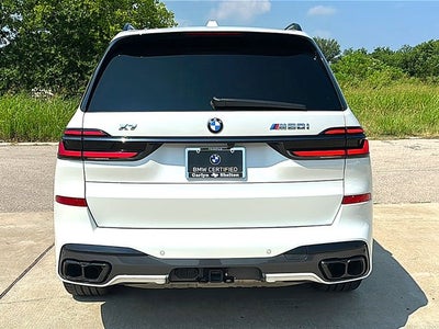 2025 BMW X7 M60i