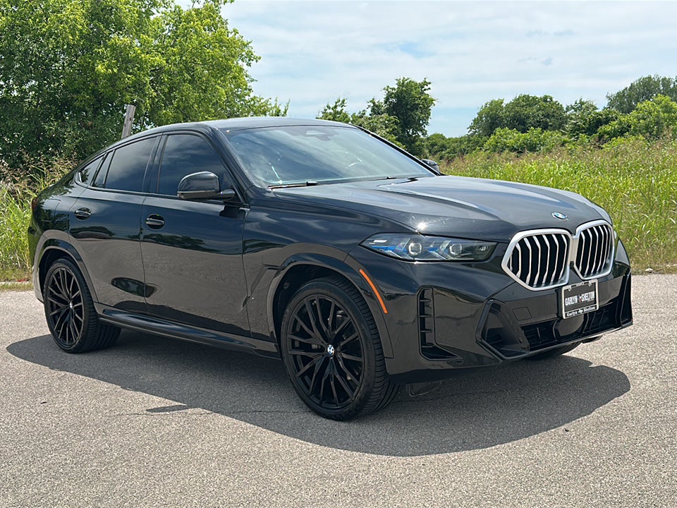 2024 BMW X6 xDrive40i