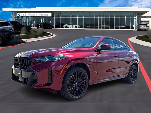 2025 BMW X6 xDrive40i