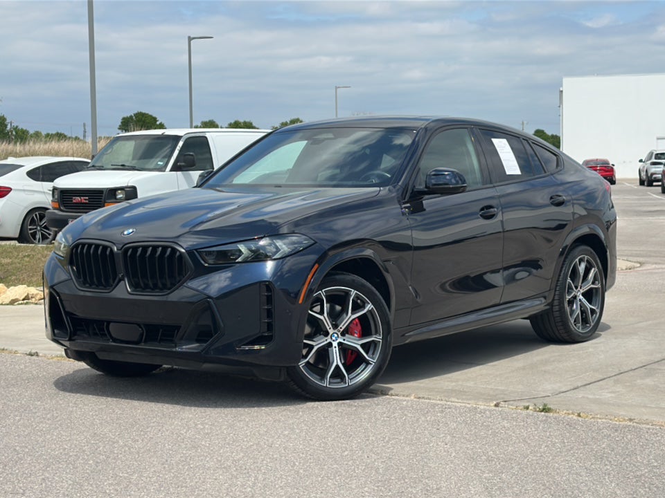 2024 BMW X6 xDrive40i