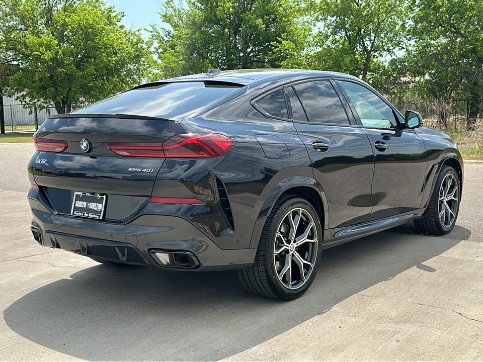 2024 BMW X6 xDrive40i