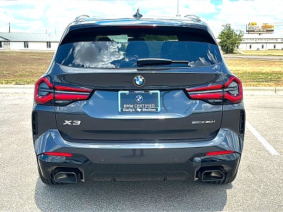 2024 BMW X3 sDrive30i