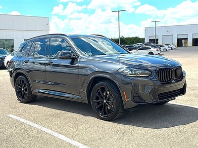 2024 BMW X3 sDrive30i