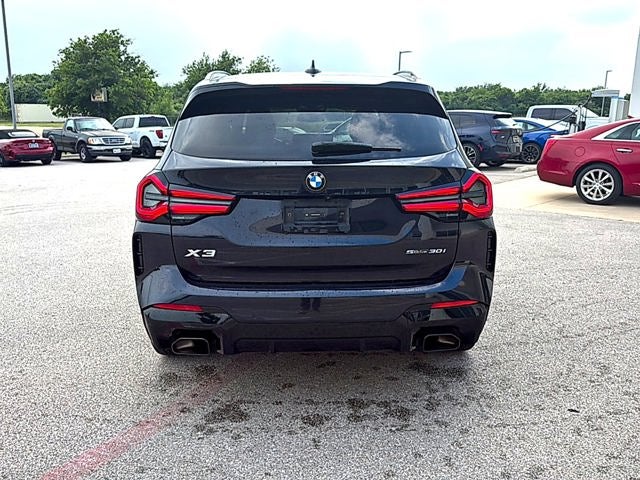 2024 BMW X3 sDrive30i