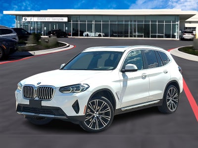 2024 BMW X3 sDrive30i