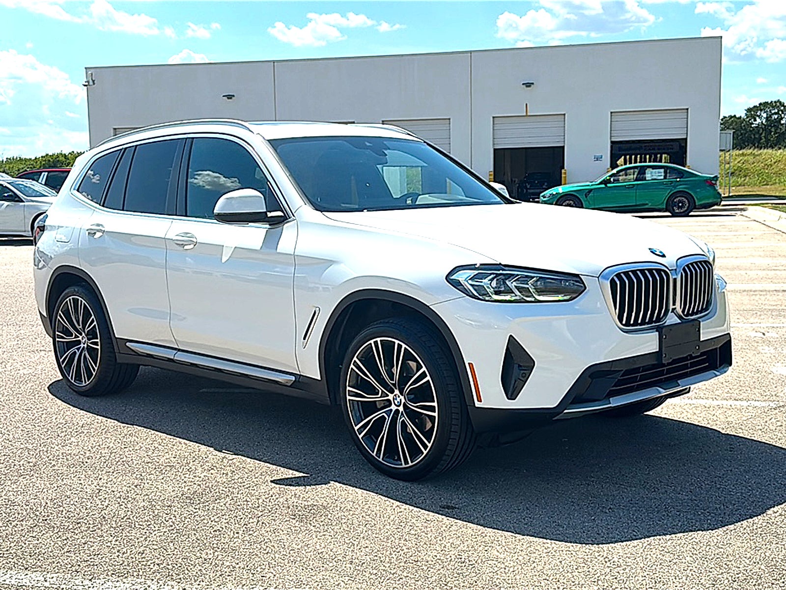 2024 BMW X3 sDrive30i