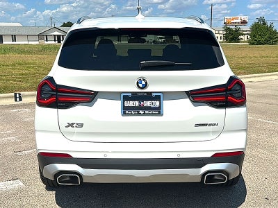 2024 BMW X3 sDrive30i