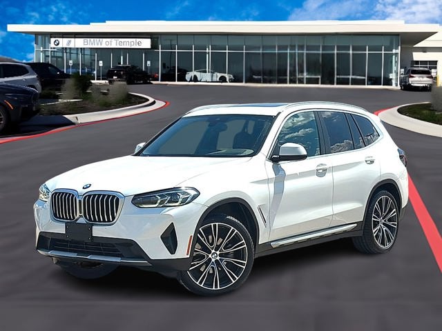 2024 BMW X3 sDrive30i