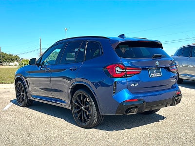 2024 BMW X3 sDrive30i