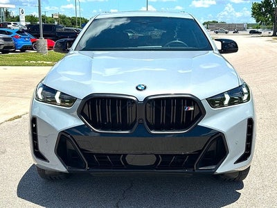 2025 BMW X6 M60i