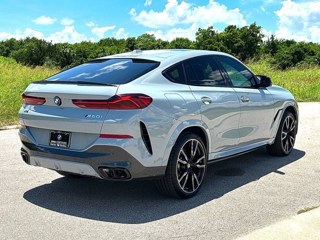 2025 BMW X6 M60i