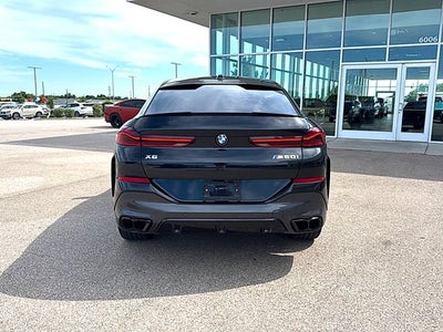 2026 BMW X6 M60i