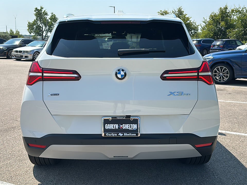 2026 BMW X3 30 xDrive