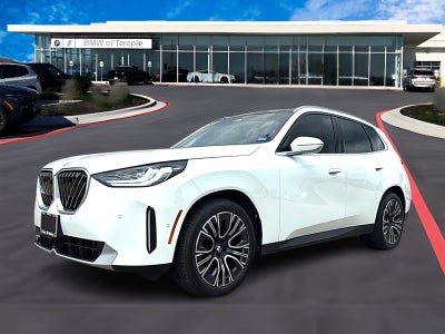 2025 BMW X3 30 xDrive