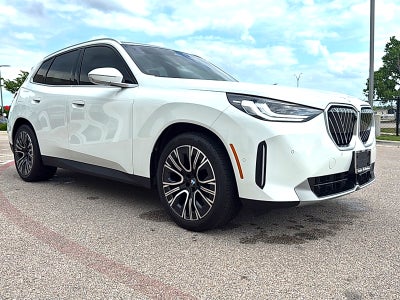 2025 BMW X3 30 xDrive