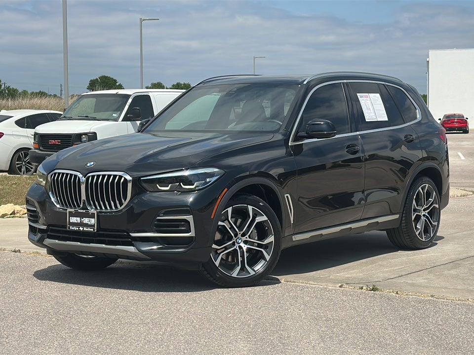 2022 BMW X5 sDrive40i