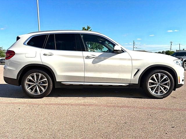 2019 BMW X3 sDrive30i
