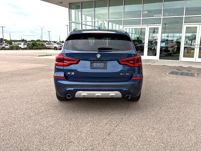 2020 BMW X3 sDrive30i