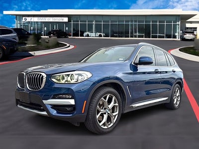 2020 BMW X3 sDrive30i