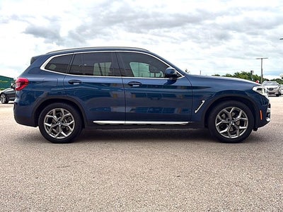 2020 BMW X3 sDrive30i
