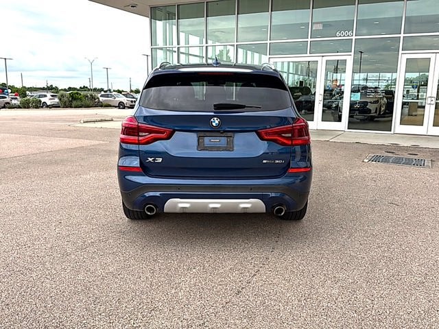 2020 BMW X3 sDrive30i