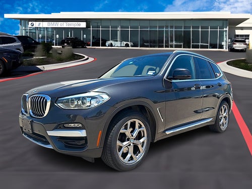 2021 BMW X3 sDrive30i