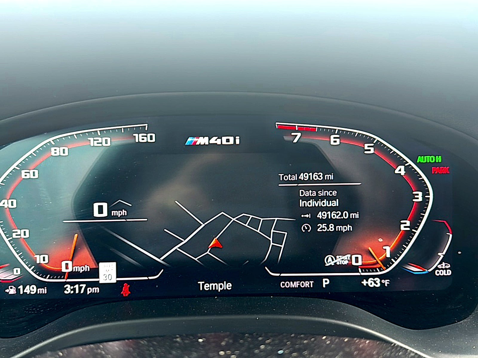 2021 BMW X3 M40i