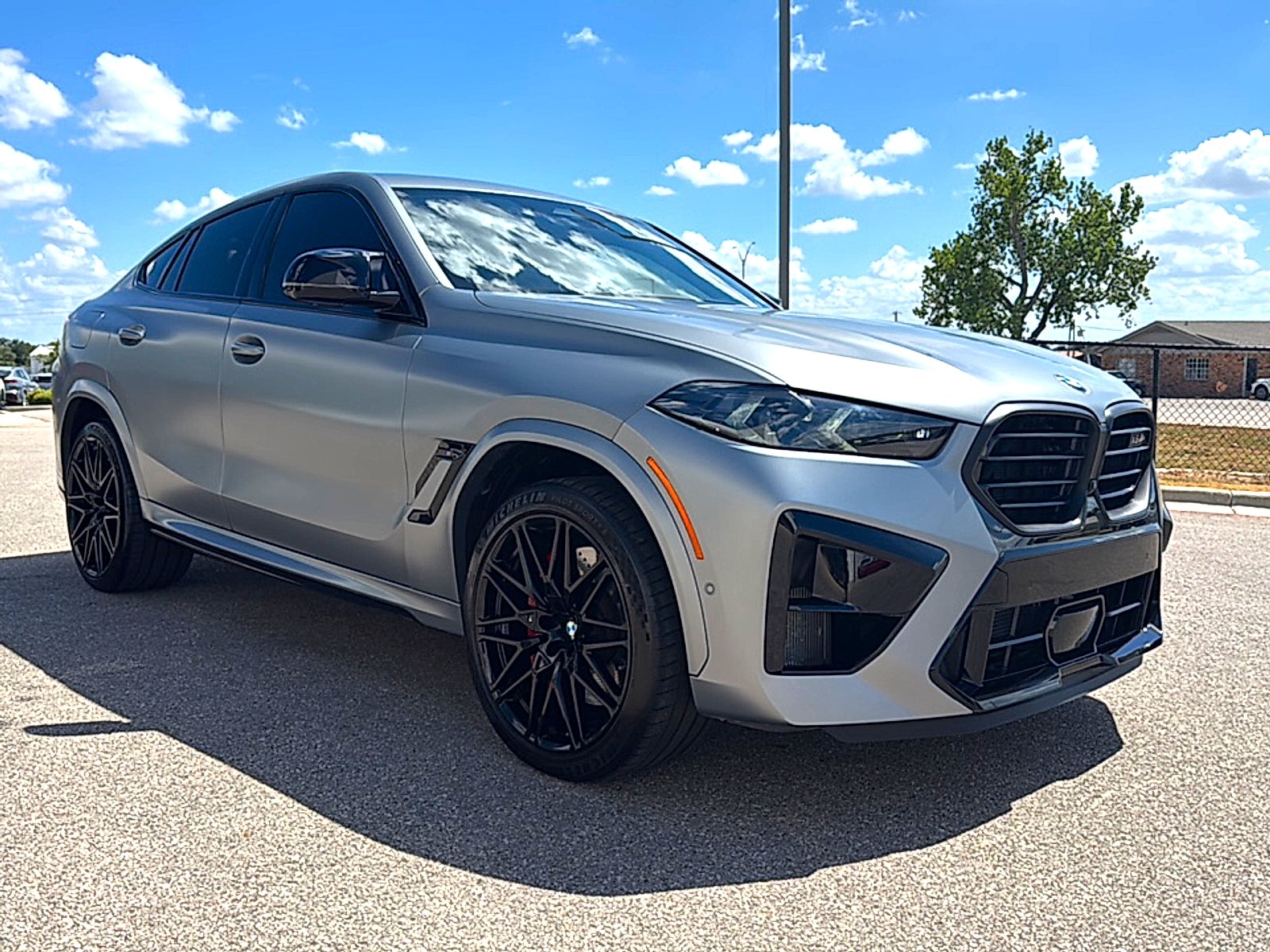 2025 BMW X6 M Sports Activity Coupe