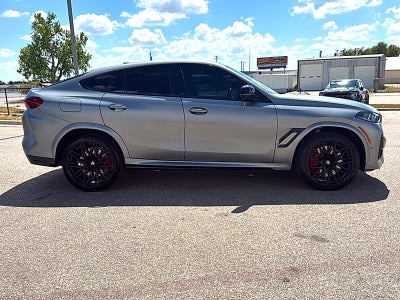 2025 BMW X6 M Sports Activity Coupe