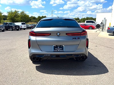 2025 BMW X6 M Sports Activity Coupe